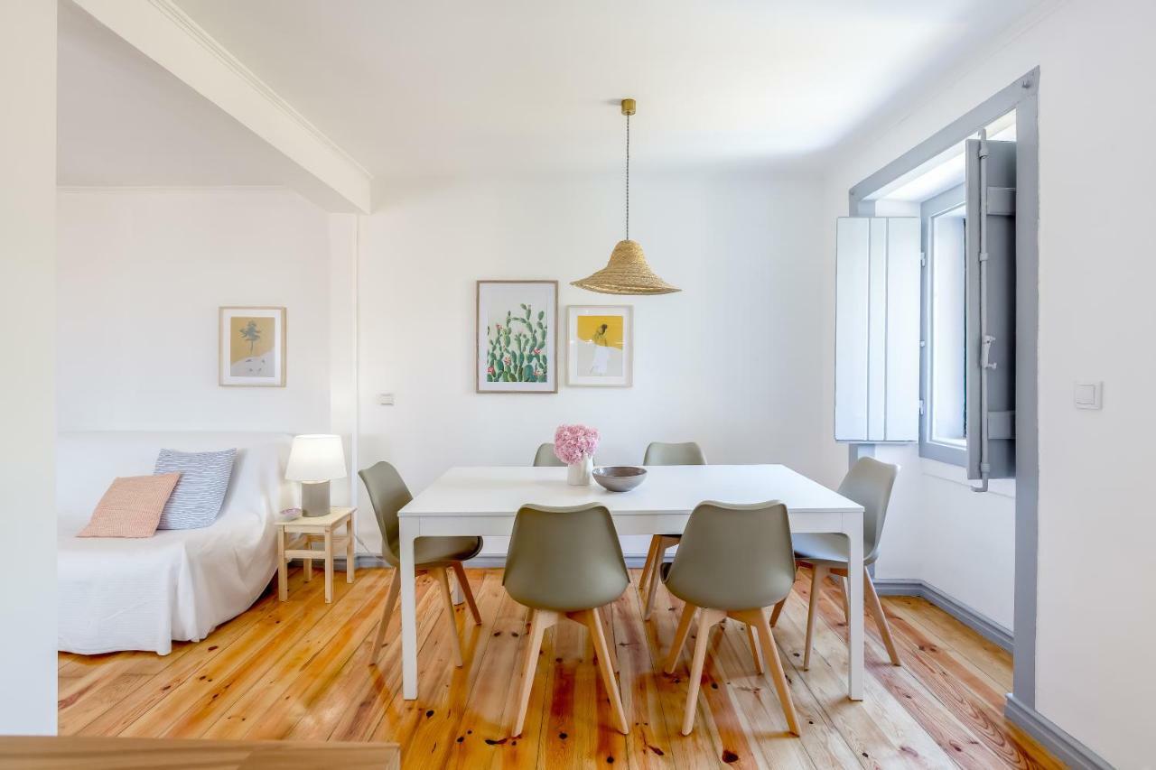Alfama, Bright And Spacious With Private Terrace, By Timecooler Lizbona Zewnętrze zdjęcie