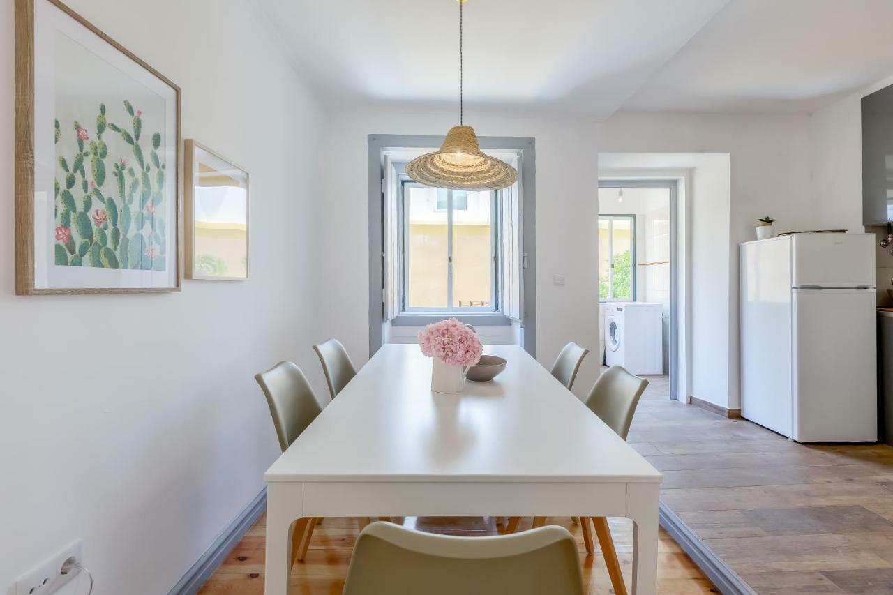 Alfama, Bright And Spacious With Private Terrace, By Timecooler Lizbona Zewnętrze zdjęcie
